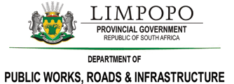 Department of Public Works, Roads and Infrastructure Logo