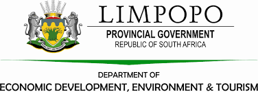 Dept. of Economic Dev, Env & Tourism Logo